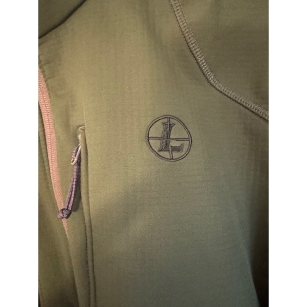 Men's Green Performance Jacket - Picture 5 of 12